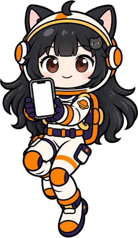 DekPort astronaut testing a mobile app